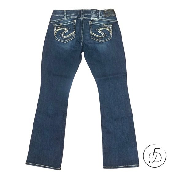 NWT Women’s Silver Jeans Tuesday 16 1/2 Size 14 Petite Runs small - Picture 10 of 14